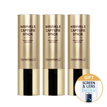 센텔리안24 마데카 링클 캡쳐 스틱 10g+소독티슈, 링클 캡쳐 스틱 10g 3개+소독티슈