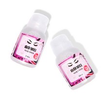 속눈썹 펌 연장재료 전문가용 슬아 뷰티 리무버 전처리제 펌핑형 200ml
