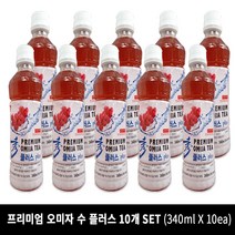 [인제 명품 오미자]프리미엄 오미자수플러스 340mlx10병
