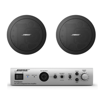 BOSE IZA-250LZ 앰프 스피커패키지 명품스피커 천정매립스피커 FS2C(2ea) 10평 20평, 블랙