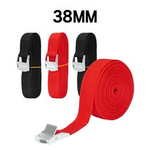 38mm 화물 고정벨트 오토바이 짐차 3m 5m 용달차 버클밸트 밴디지 탑차 깔깔이바