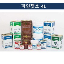 제이트리국산 몰탈 은폐용 페인트(백색) 4L 파인젯소 셀프인테리어 도색 시멘트용 베이스 유화 젯소 베이스용 단열 도료+jaytreㄷ