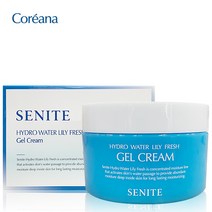 코리아나 세니떼 하이드로 워터릴리 젤 크림 250ml