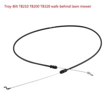 예초기 예초기부품 전동 잔디깎이 946-1113a 블레이드 제어 케이블 mtd 746-1113a troy-bilt tb210 보행형 충전식 휴대용 휘발유 긴풀 예초기 충전용