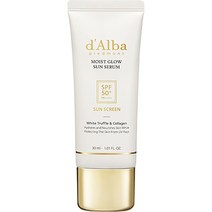 달바 선세럼 모이스트 글로우 선크림 30ml, 1개