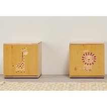 유아 아이방 1칸 원목 도어형 공간박스 팬트리정리, 색상_백색란(우), 상세페이지 참조5