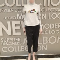 BCBG NC13 머핀 투버튼 일자 팬츠 B1D9P304