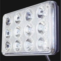 차량용 작업등 오프로드 LED 써치라이트 12V 24V 트렉터 특수차 집어등