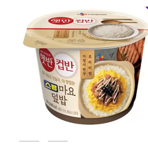 햇반 컵반 스팸마요 덮밥, 219g, 24개