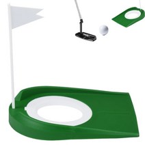 어디서나 필드 연습장 인조잔디 골프 퍼팅 연습기 연습 용품