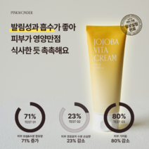 핑크원더 비타크림100ml 호호바오일 최신제조, 100ml, 1개