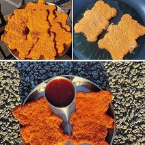 맛있고 고소한 피카츄 돈가스 돈까스 1kg+강정소스 200g-어린이 간식 식사대용