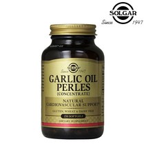 솔가 갈릭 오일 펄 소프트젤, 250개입, 1개