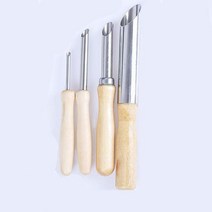 도예체험 취미 도자기 점토 조각 도구 키트 초보자를 위한 운반 케이스 가방 포함 전문가용 모델링 DIY, 17 4pcs set, 17 4pcs set