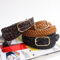 보슈 여성 꽈배기 벨트 SF-10