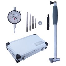 다이얼 보어 게이지 표시기 50-160mm/0.01mm 미터법 엔진 실린더 테스트 내경 측정 도구, 02 50-160 dial gauge