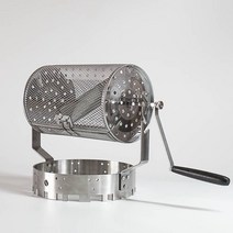 커피 로스팅기 가정용 로스터기 커피 볶는 기계 로스팅 생두 원두 41, 높이 조절 가능 새 버전 브래킷 핸드 크랭크 버전, 상세이페이지 참고