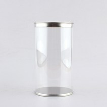 PET 캔원통 8.3X15 90개 (약 지름8.3cm 높이15cm), A1-캔원통 8.3X15 90개-1박스
