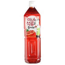 롯데 미녀는 석류를 좋아해 (1.5L x 2입)