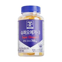 T STANDARD 슈퍼오메가-3 1020mg x 180캡슐 TD, 단품, 단품