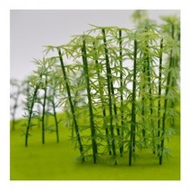 테라리움 모형 대나무-대(10cm - 4p), 단품, 단품