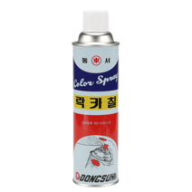 동서락카 스프레이 금색 330 락카 칠 페인트 도색 리폼 420ml