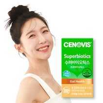 [세노비스] 수퍼바이오틱스 Lp299v 유산균(60캡슐/60일분)
