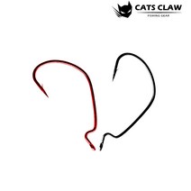 캣츠크로우 와이드갭훅 배스 광어 316 루어바늘 HK-31, 2/0, NSB특대용량