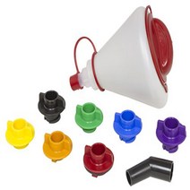 Lisle 19342 Multi App Oil Funnel Set null, 1, Lisle 19342 Multi App Oil Funn