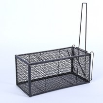 쥐덧 쥐퇴치 쥐덫 쥐포수 망덫 대형28x15x15cm, 쥐덫대형