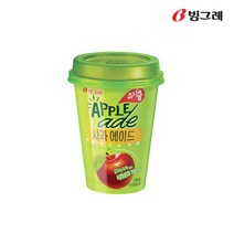 빙그레 쥬시쿨에이드 사과에이드 250mlx30컵/무료배송, 30개, 250ml