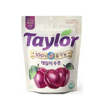 올가 간식 테일러 유기농 프룬 (210g) 명절 회사 탕비실 캠핑 아이들 선물, 11개