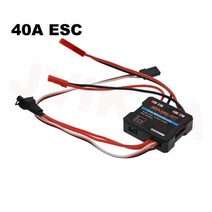 30A 40A 브러쉬 ESC 전자 속도 컨트롤러 2KHz 브레이크 WPL C24 C34 MN D90 MN99S MN86S RC 자동차 업 그레 이드 부품, [02] B  40A