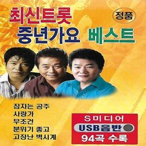 [미라클]USB 음악 최신 트롯 중년가요 베스트