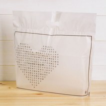 달곰베이킹 쇼핑백 HD 하트초코, 3장