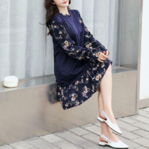 도도 플라워 원피스