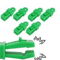 몽골텐트 차고지텐트 붕어빵포장마차 자바라텐트 캐노피천막 4/6/12pcs 야외 텐트 캐노피 클립 천막 Windpr, 09 green 6PCS