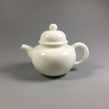 철구호 백자 다관