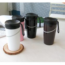 넘어지지 않는 텀블러 스텐물병 보온컵 결혼선물추천 아이스물통 기념품, 핑크