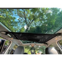 아모 자동차천장수납 3점식 차량정리망 수납함 차량용품 낚시용품정리 캠핑용품 수납, 1개