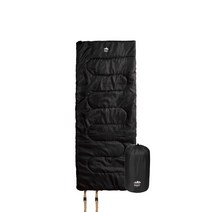 [익일출고] 강블리 리브 캠핑 모던 침낭, 베이직, 블랙