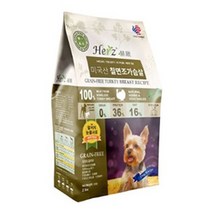 허즈 강아지 알러지눈물사료 칠면조가슴살 레시피, 200g, 1개