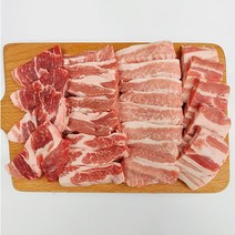 한돈 홈오마카세 특수부위 모음 꼬들살 항정살 가브리살 목덜미살 650g, 구이용 1.3kg