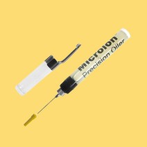 하비피플 마이크로론(Microlon Precision Oiler) 정밀기기 베어링 오일 윤활제, 1개