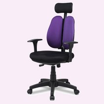 듀얼 메쉬 중고생 직장 가정 컴퓨터의자 중학생용 실용적인디자인 주니어의자 깔끔 서재용의자 안락한의자, 블랙