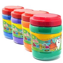 [티파하파] 하비 클레이 550g(통), 형광주황