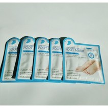 더블앤재로 보습 풋 마스크팩 5매