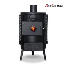 신일금속 화목난로 더버라 대(망없음) SL-211, 단품