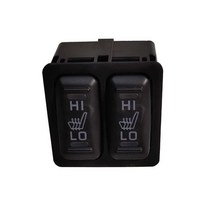 워크인스위치 for mitsubishi outlander 2013 2014 pajero lancer 시트 가열 버튼 제어, 없음