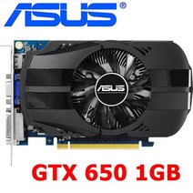 ASUS 오리지널 GTX 650 1GB 비디오 카드 128Bit GDDR5 그래픽 nVIDIA Geforce GTX650 Hdmi Dvi VGA 판매 중, 한개옵션0